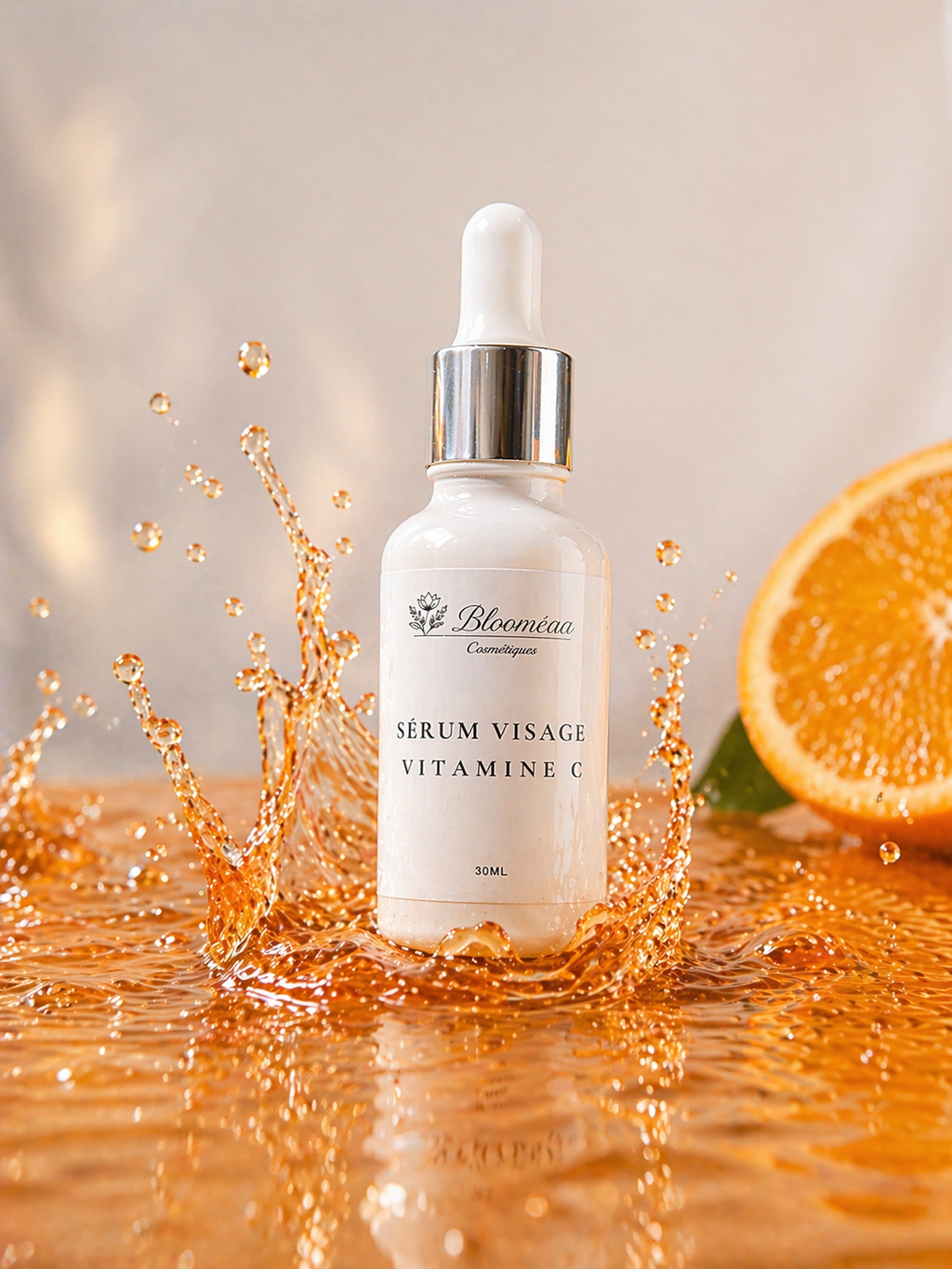 Blooméaa sérum visage vitamine C