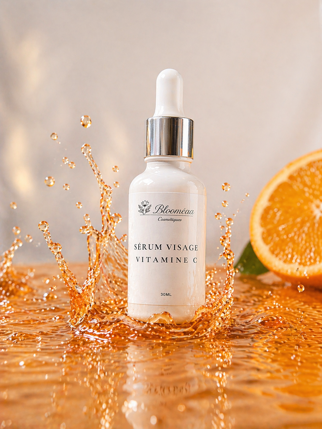 Blooméaa sérum visage vitamine C