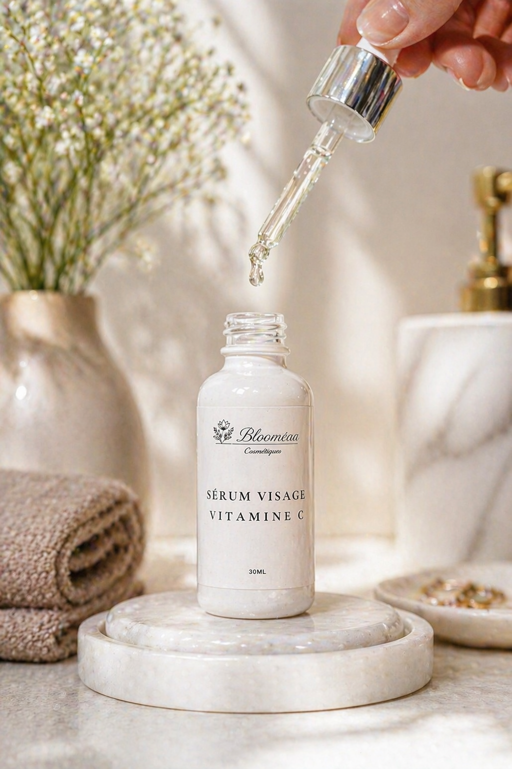 Blooméaa sérum visage vitamine C