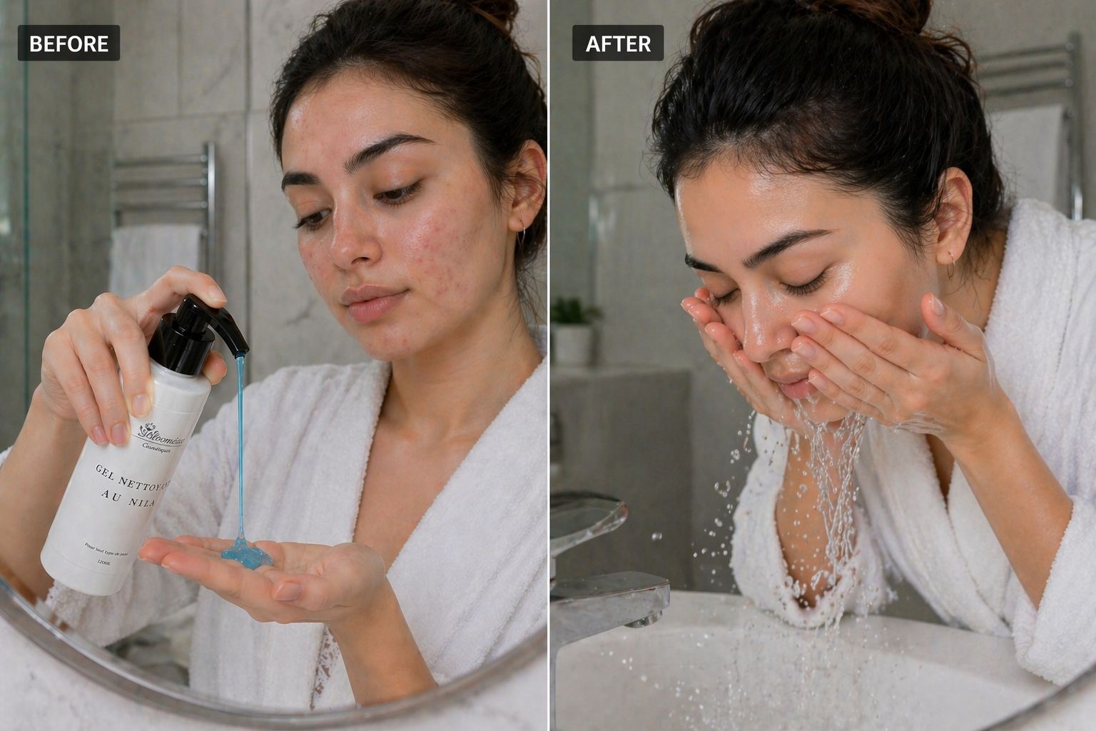 Gel Nettoyant Visage